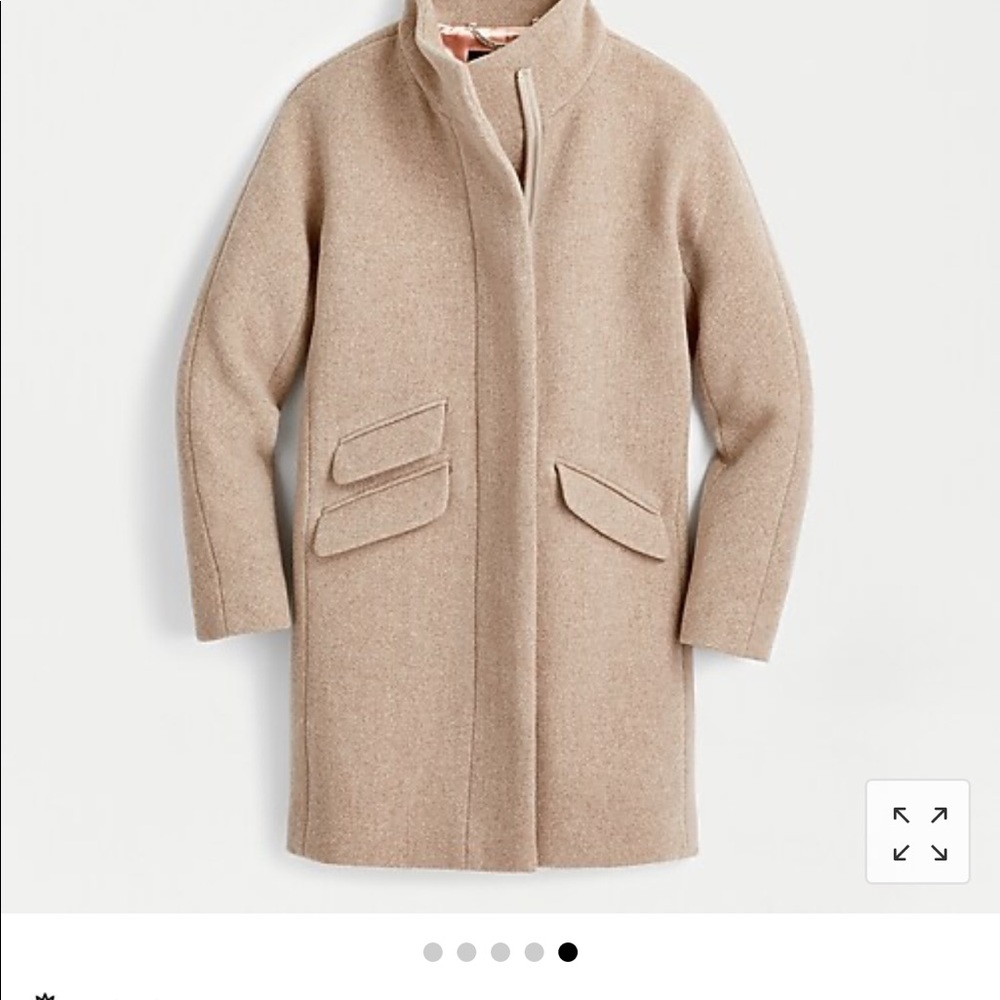 J.Crew Cocoon Coat